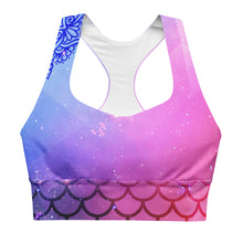 Load image into Gallery viewer, Believe in Magic Longline sports bra