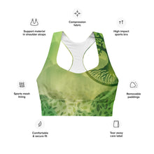 Load image into Gallery viewer, Force of Nature Longline sports bra
