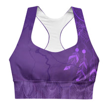 Load image into Gallery viewer, Stormy Ajna Longline Sports Bra