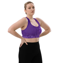 Load image into Gallery viewer, Stormy Ajna Longline Sports Bra
