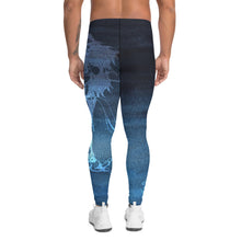 Load image into Gallery viewer, Men's Performance Legging: Lord Shiva's Cosmic Dance