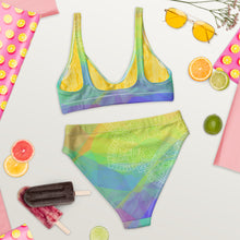 Load image into Gallery viewer, Kundalini Queen π Recycled High-Waisted Bikini: Slay the Waves with Style