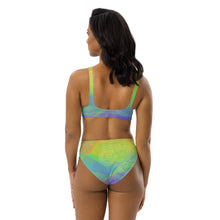 Load image into Gallery viewer, Kundalini Queen π Recycled High-Waisted Bikini: Slay the Waves with Style
