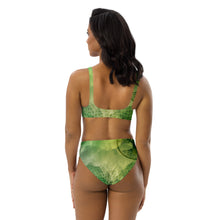 Load image into Gallery viewer, Force of Nature Quan Yin Anahata Hot Yoga Eco-Friendly High-Waisted Bikini