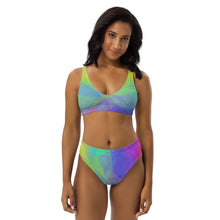 Load image into Gallery viewer, Kundalini Queen π Recycled High-Waisted Bikini: Slay the Waves with Style