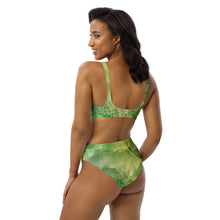 Load image into Gallery viewer, Force of Nature Quan Yin Anahata Hot Yoga Eco-Friendly High-Waisted Bikini