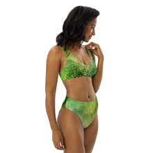 Load image into Gallery viewer, Force of Nature Quan Yin Anahata Hot Yoga Eco-Friendly High-Waisted Bikini