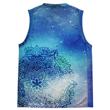 Load image into Gallery viewer, Galactic Ocean Recycled unisex basketball jersey