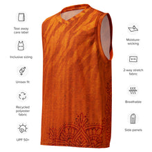 Load image into Gallery viewer, Flame Tiger Recycled unisex jersey