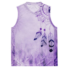 Load image into Gallery viewer, Lucid Dreams Recycled unisex basketball jersey