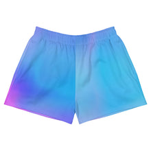 Load image into Gallery viewer, Mermaid's Are Real Women’s Recycled Athletic Shorts