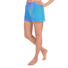 Load image into Gallery viewer, Mermaid&#39;s Are Real Women’s Recycled Athletic Shorts
