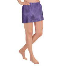 Load image into Gallery viewer, Fly By Night Women’s Recycled Athletic Shorts
