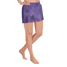 Load image into Gallery viewer, Fly By Night Women’s Recycled Athletic Shorts