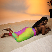 Load image into Gallery viewer, Kundalini Queen Yoga Capri Leggings