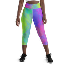 Load image into Gallery viewer, Kundalini Queen Yoga Capri Leggings