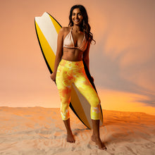 Load image into Gallery viewer, Suranya Yoga Capri Leggings