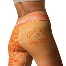 Load image into Gallery viewer, Tigress Inferno Svadisthana Yoga Leggings