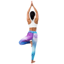 Load image into Gallery viewer, Nirvana Vishuddha Yoga Leggings