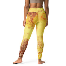 Load image into Gallery viewer, Sun Warrior Manipura Yoga Leggings