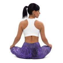 Load image into Gallery viewer, Fly By Night Third Eye Chakra Dreamcatcher Yoga Leggings