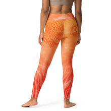 Load image into Gallery viewer, Tigress Inferno Svadisthana Yoga Leggings