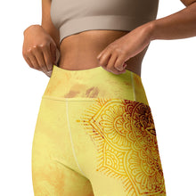 Load image into Gallery viewer, Sun Warrior Manipura Yoga Leggings