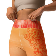 Load image into Gallery viewer, Tigress Inferno Svadisthana Yoga Leggings