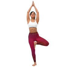 Load image into Gallery viewer, Into Temptation Muladhara Yoga Leggings