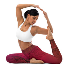 Load image into Gallery viewer, Into Temptation Muladhara Yoga Leggings