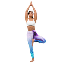 Load image into Gallery viewer, Nirvana Vishuddha Yoga Leggings