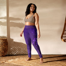 Load image into Gallery viewer, Stormy Ajna Yoga Leggings
