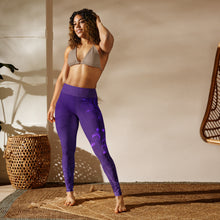 Load image into Gallery viewer, Stormy Ajna Yoga Leggings