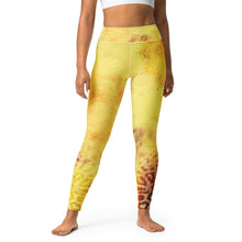Load image into Gallery viewer, Sun Warrior Manipura Yoga Leggings