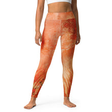 Load image into Gallery viewer, Burnt Warrior Svadisthana Yoga Leggings: Ignite Your Inner Fire!