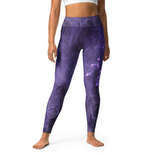 Load image into Gallery viewer, Fly By Night Third Eye Chakra Dreamcatcher Yoga Leggings