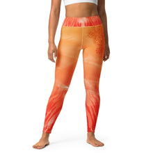 Load image into Gallery viewer, Tigress Inferno Svadisthana Yoga Leggings