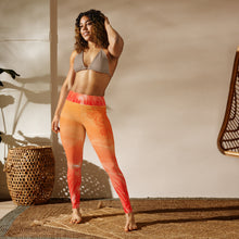 Load image into Gallery viewer, Tigress Inferno Svadisthana Yoga Leggings