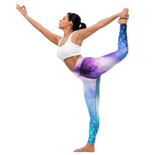 Load image into Gallery viewer, Nirvana Vishuddha Yoga Leggings