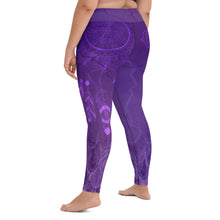Load image into Gallery viewer, Stormy Ajna Yoga Leggings