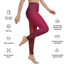 Load image into Gallery viewer, Into Temptation Muladhara Yoga Leggings