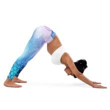 Load image into Gallery viewer, Nirvana Vishuddha Yoga Leggings