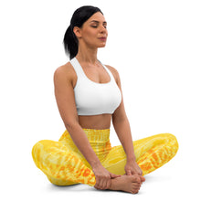 Load image into Gallery viewer, Solar Flare Manipura Yoga Leggings