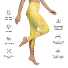 Load image into Gallery viewer, Sun Warrior Manipura Yoga Leggings