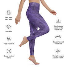 Load image into Gallery viewer, Fly By Night Third Eye Chakra Dreamcatcher Yoga Leggings