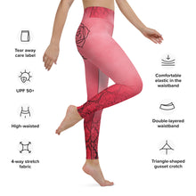 Load image into Gallery viewer, Tainted Love Muladhara Yoga Leggings