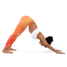 Load image into Gallery viewer, Tigress Inferno Svadisthana Yoga Leggings