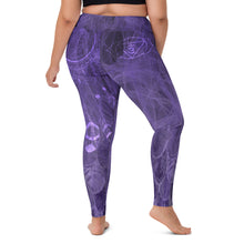 Load image into Gallery viewer, Fly By Night Third Eye Chakra Dreamcatcher Yoga Leggings