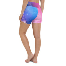 Load image into Gallery viewer, Believe in Magic Yoga Shorts
