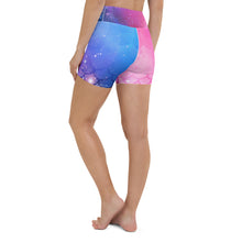 Load image into Gallery viewer, Believe in Magic Yoga Shorts